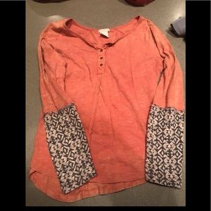 Buckle shirt Large